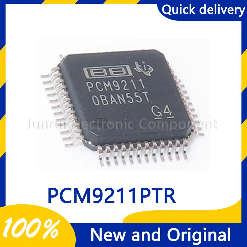 PCM9211PTR QFP48 Audio Interface Transceiver Chip Electronic Component  Integrated Chip Ic  New And Original