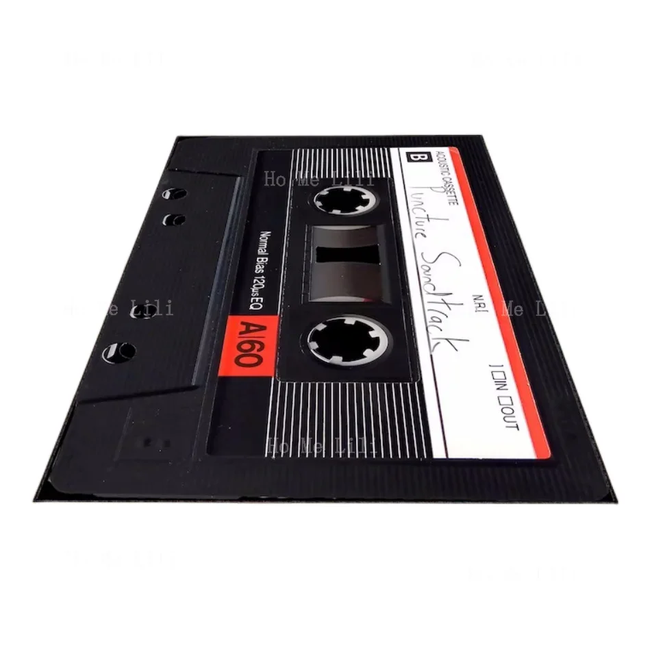 Perforated Soundtrack Customizes Your Classic Cassettes Special Rugs And Custom Mixed Tape Carpet