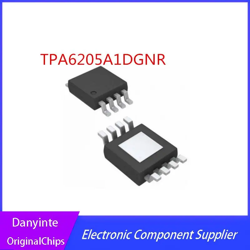 

NEW 10PCS/LOT TPA6205A1DGNR TPA6205A1 TPA6205 AAPI AAP1 MSOP8