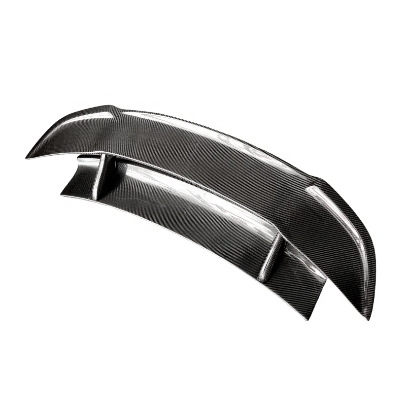 

McLaren MP4 12C 650S Body Kit DMC Style Двухслойное хвостовое крыло из углеродного волокна и фиксированное крыло Б/у, но в новом состоянии