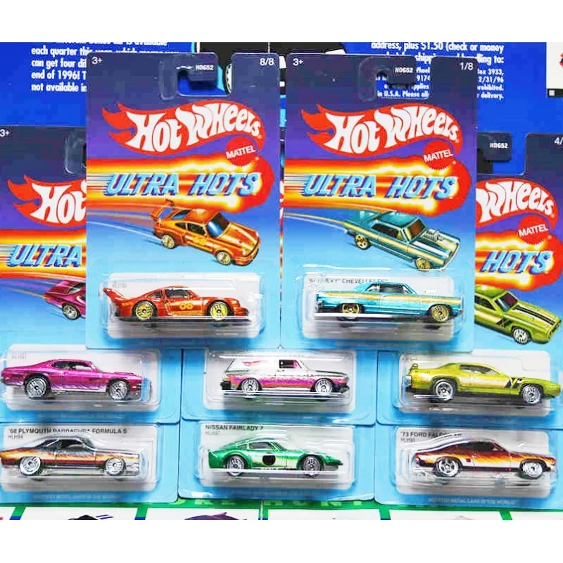 

Mattel Hot Wheels 1/64 Puca Theme Card Set High Pu Limited Edition Toy Gift Car Alloy Model Car Collectible Diecast Vehicle Car