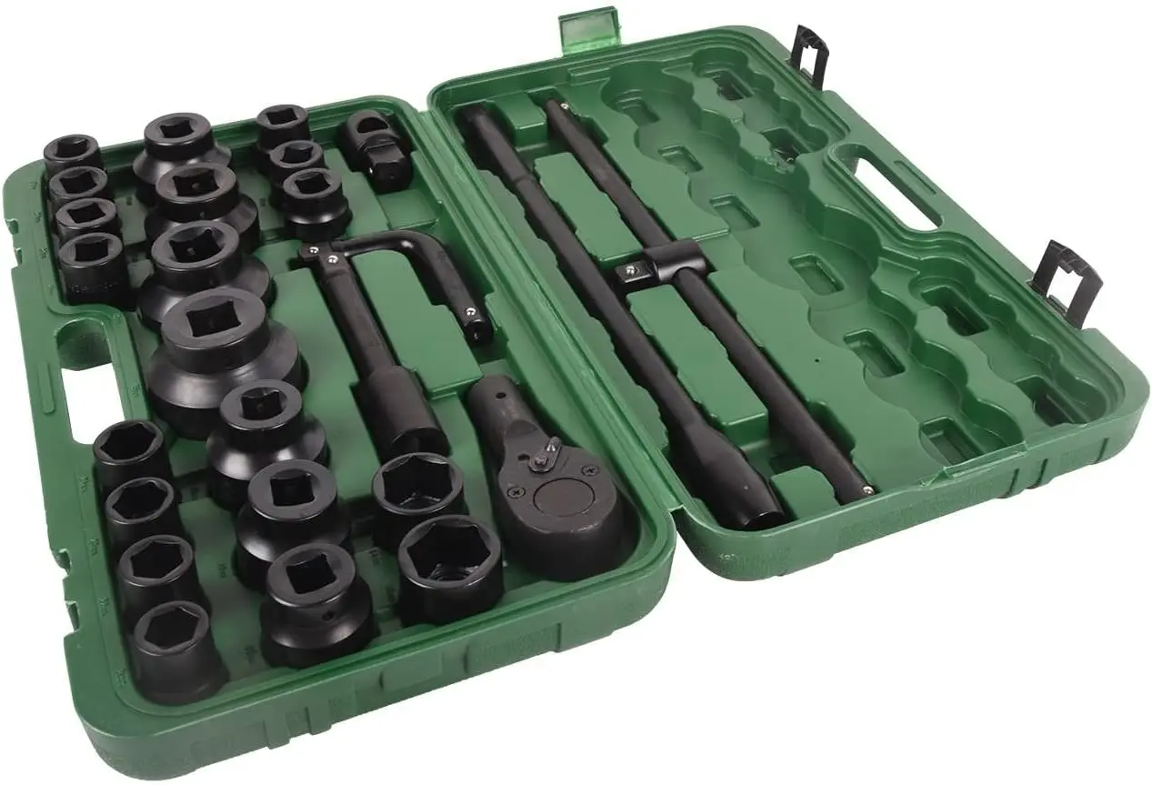 26Pcs Heavy Socket Set  3/4