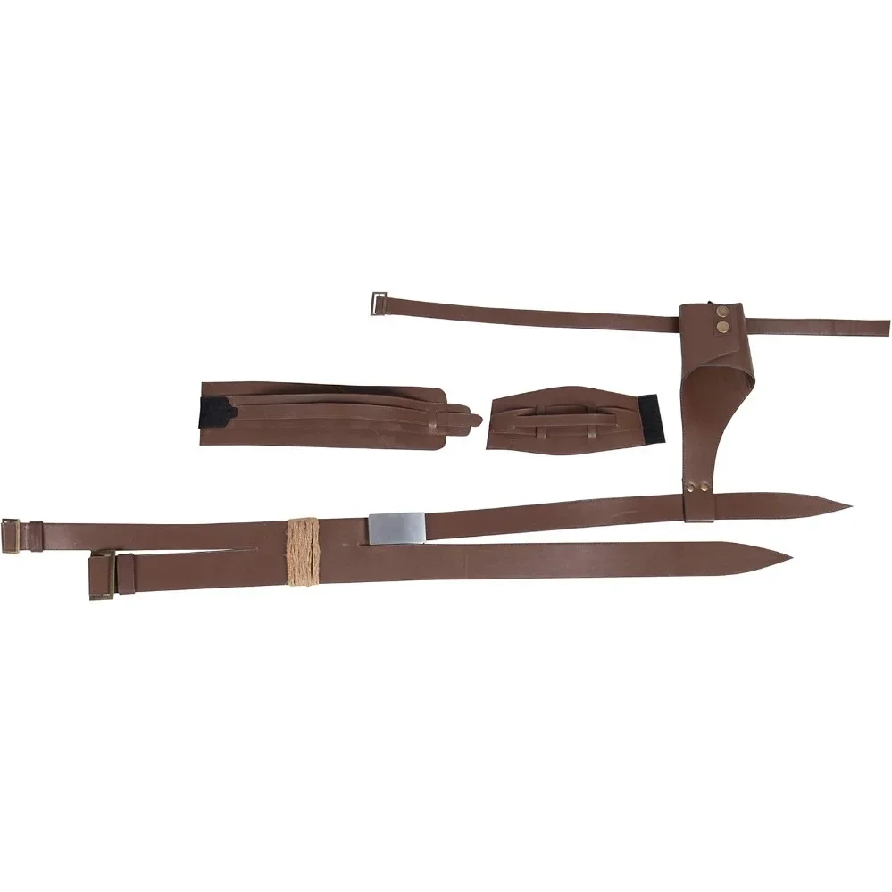 Аксессуары для костюмов Рей, защитный ремень на запястье с кобурой Rise of Skywalker, сборка для косплея