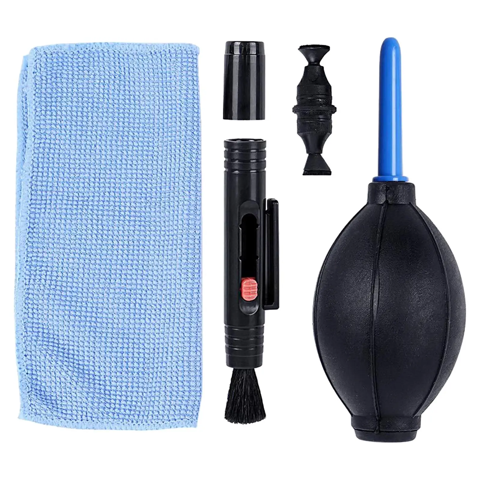 3 in 1 Camera Cleaning Dust Pen/Blower/Cloth Tools for LCD Screen SLR Phone Eyeglass Lens Cleaning Watch Jewelry