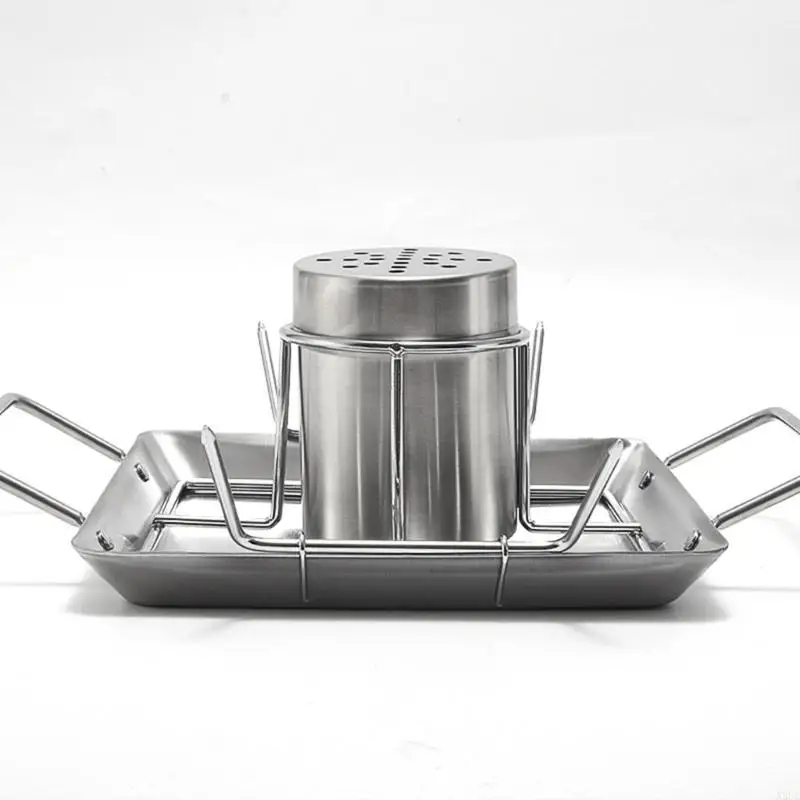 Heavy Type Rustless Steel Grills Rack For Turkey Designed To Resist High Temperatures Without Deformation X3UC