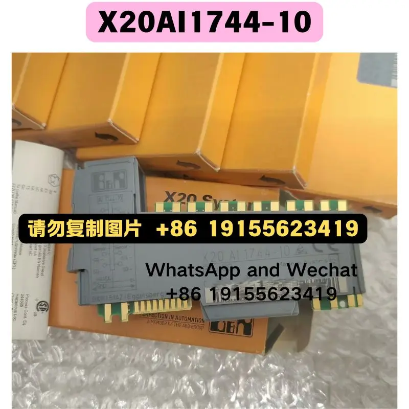 Brand new Original imported X20AI1744-10 module Functional test OK Quick delivery