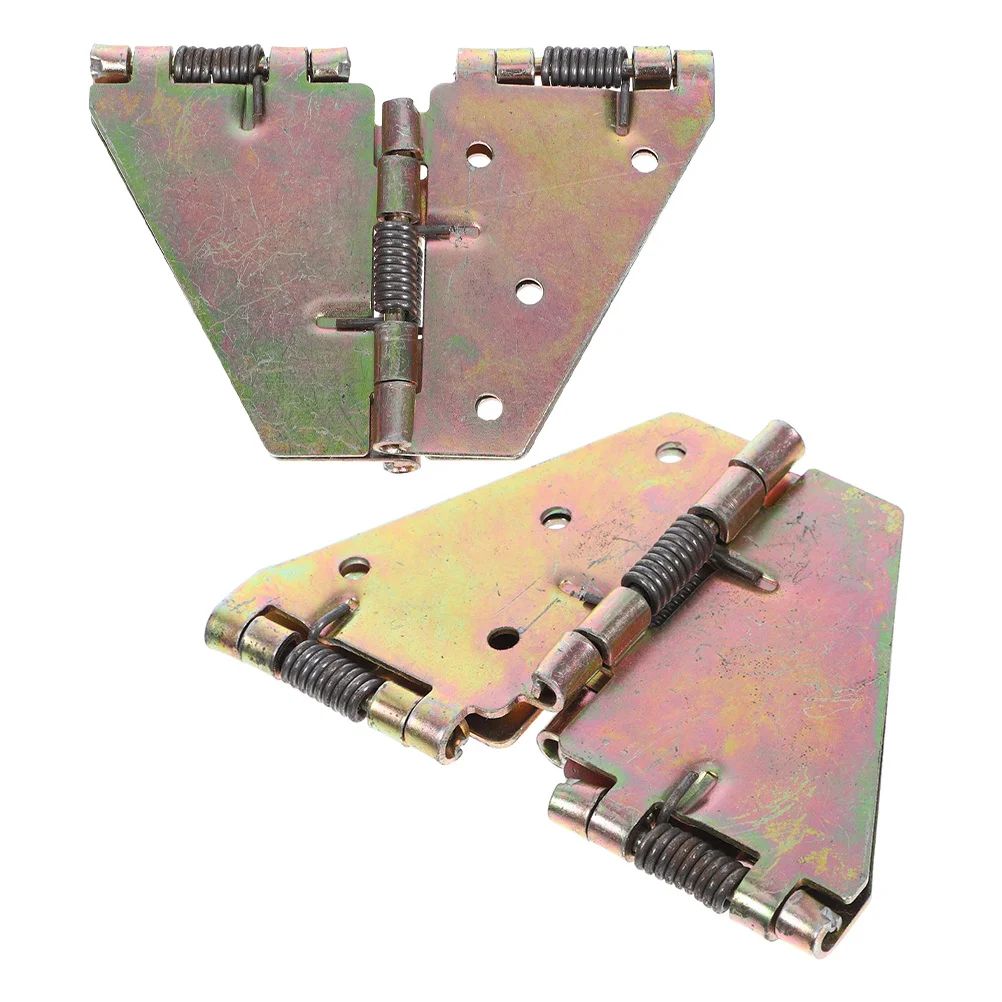 

2pcs Heavy Duty Butterfly Hinges 180 Degree Flip Top Folding Table Hinge For Drop Leaf Tables Collapsible Shelf Brackets Wall