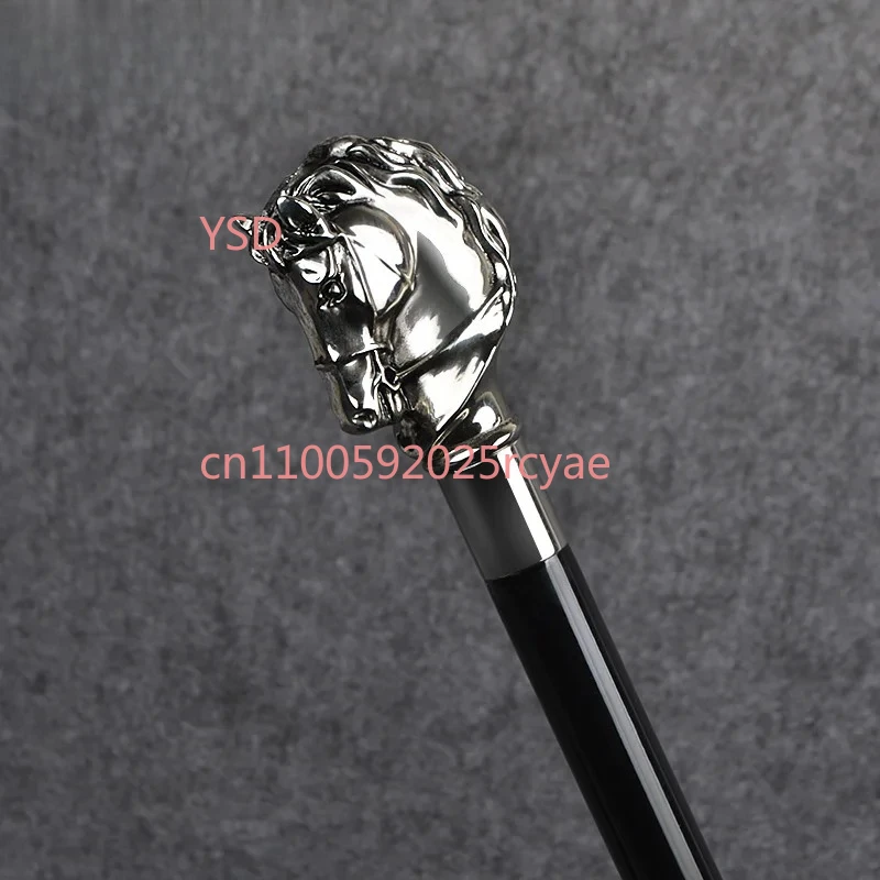 Art Big Sun Umbrella Clear Parasol Long Handle Umbrella Gifts Custom Men's and Women's Horse Eagle Lion Head Umbrellas