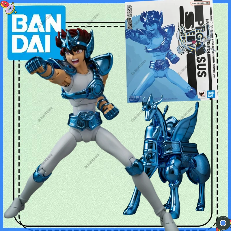 

En Stock Bandai Pegasus Seiya Temprano Bronce Saint Tela Juguete Figura De Acción Regalo Coleccionable