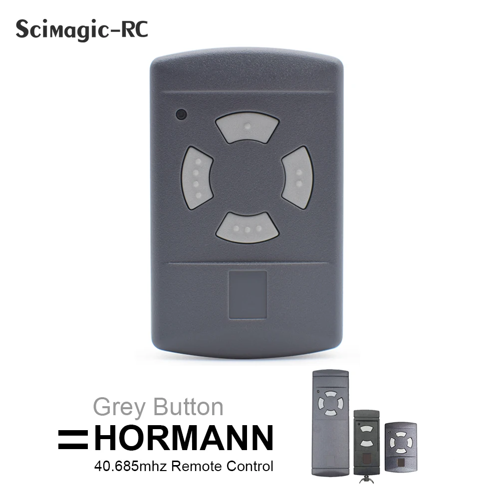 hormann garagem substituicao de controle remoto hse2 40685 hse4 40685 mhz qualidade superior novo 01