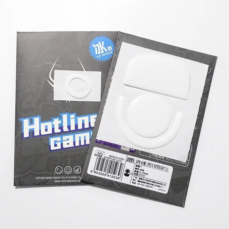 R53C PTFE Mouse Feet for GPROX SUPERLIGHT 2C Exceptional Smooth Gliding Skates Pad