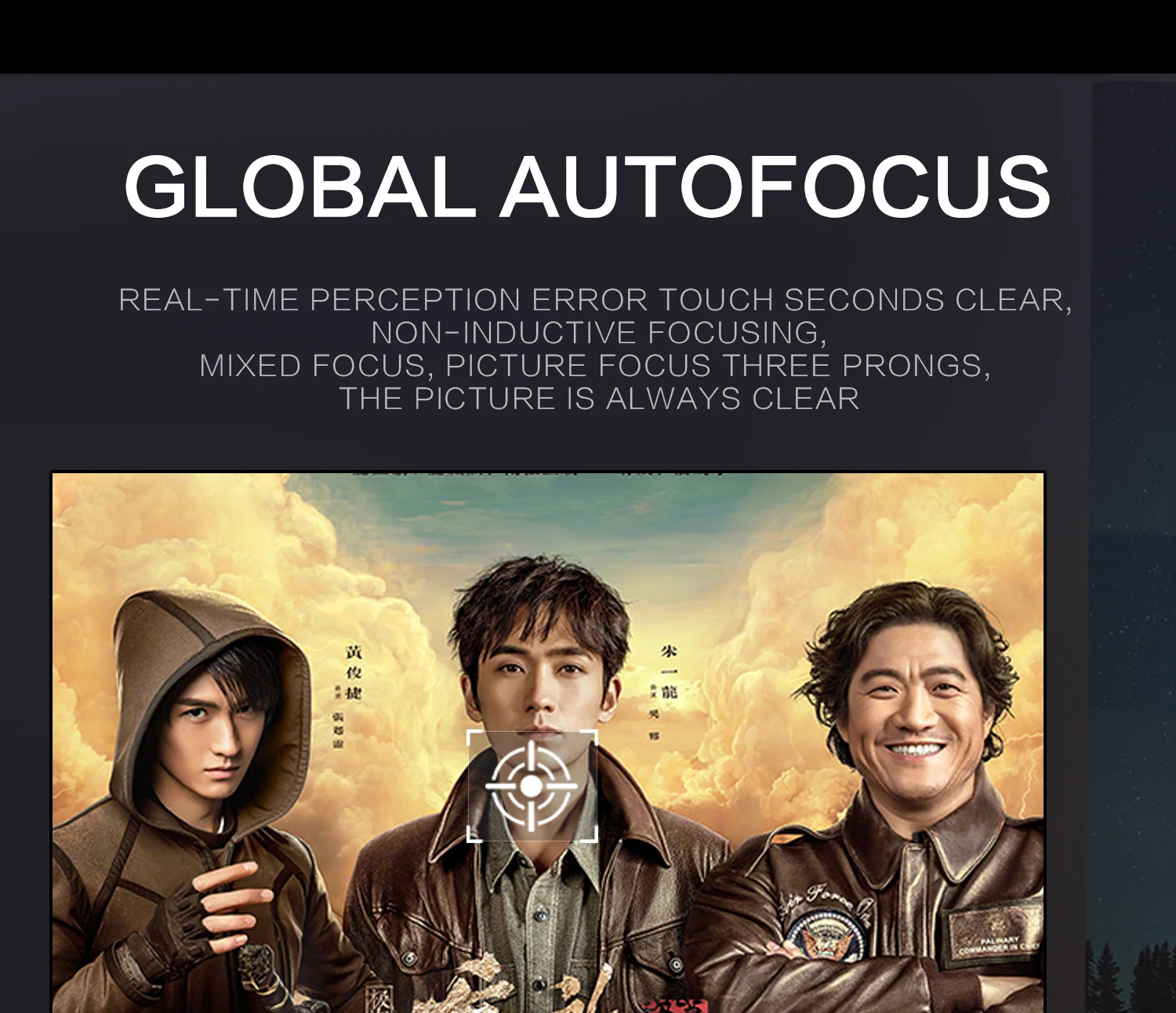 High Quality Portable 4K & 1080P Full-Color  Projector for Home Cinema & Education WiFi Connectivity with Stereo Sound