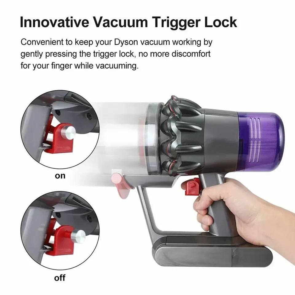 Trigger Lock for Dyson V6 V7 V8 V10 V11 Vacuum Cleaner