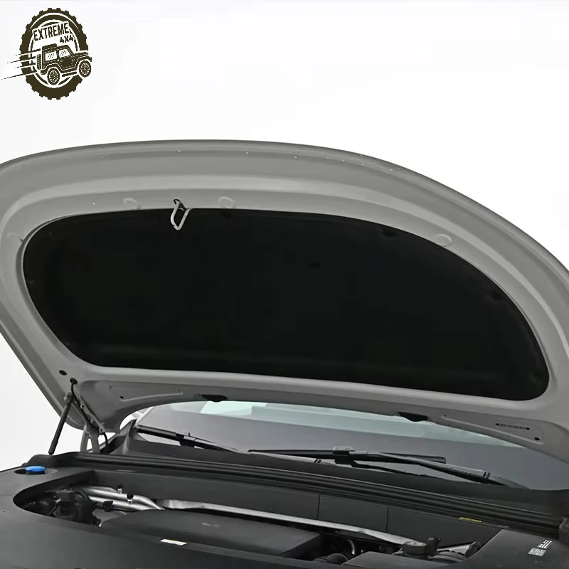 

Carbon Fiber Engine Hood for L8L9