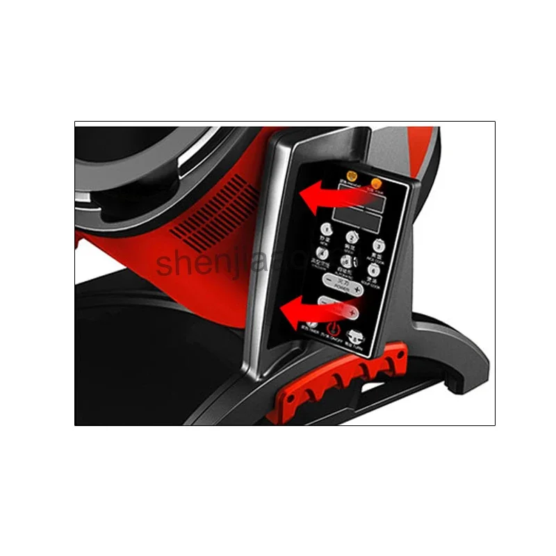 6L Nicht Stick Multifunktions Intelligente Elektrische Automatische Kochen Maschine Wok 220V 2200W 1pc Kochen Topf Elektromagnetische