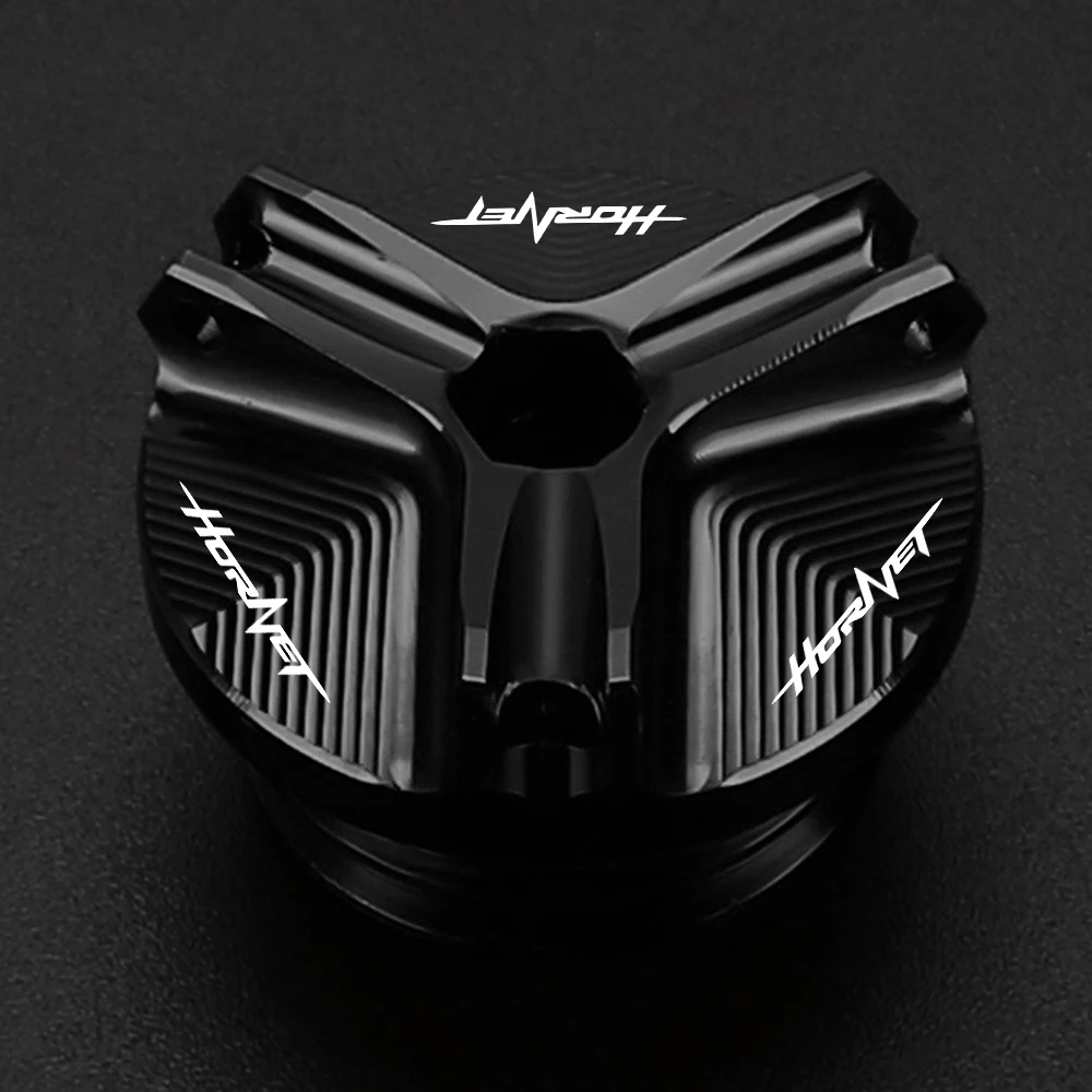 Para HONDA CB919 CB 900 F Hornet 2002-2007 2003 2004 2005 2006 cubierta de copa de aceite de motor de motocicleta tapón de llenado de aceite CB 919 900 F