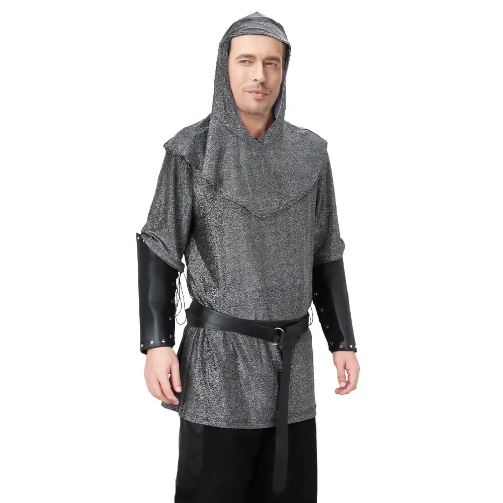 Disfraz de caballero Noble Medieval renacentista para hombre, trajes de Halloween, Takerlama