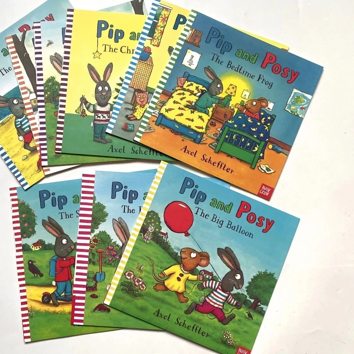 Pip and Posy 10 Click on The English Version of  To Provide Free Audio Support for \