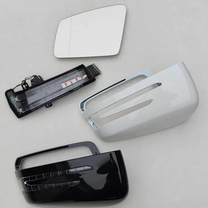 

Heated Rear Mirror Cover Glass Turn Signal Light Bottom Lower for Mercedes-Benz W204 CLA A B C E S GLA GLK CLS Class W176 W212