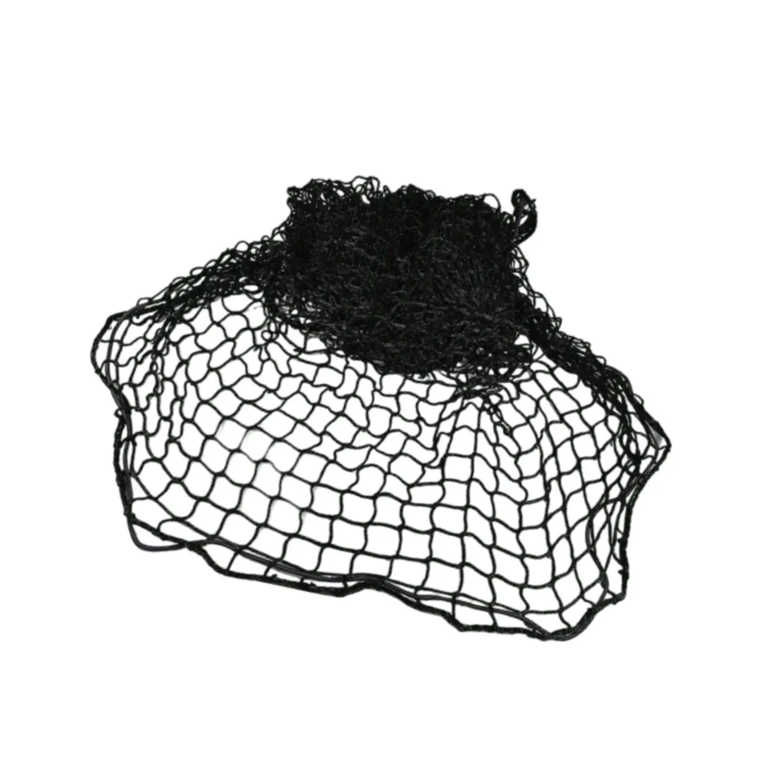 Cargo Net Nylon 1.5x2.5 M Black Luggage Net Heavy Duty for Trunk Trailer