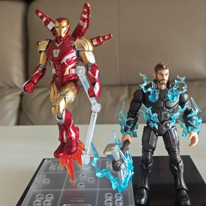 

В наличии Фигурка Мстителей Железного Человека Led Mk85 Ex Edition Тони Старк Фигурка Коллекция Для Взрослых Сборка Фигурка Детский Подарок