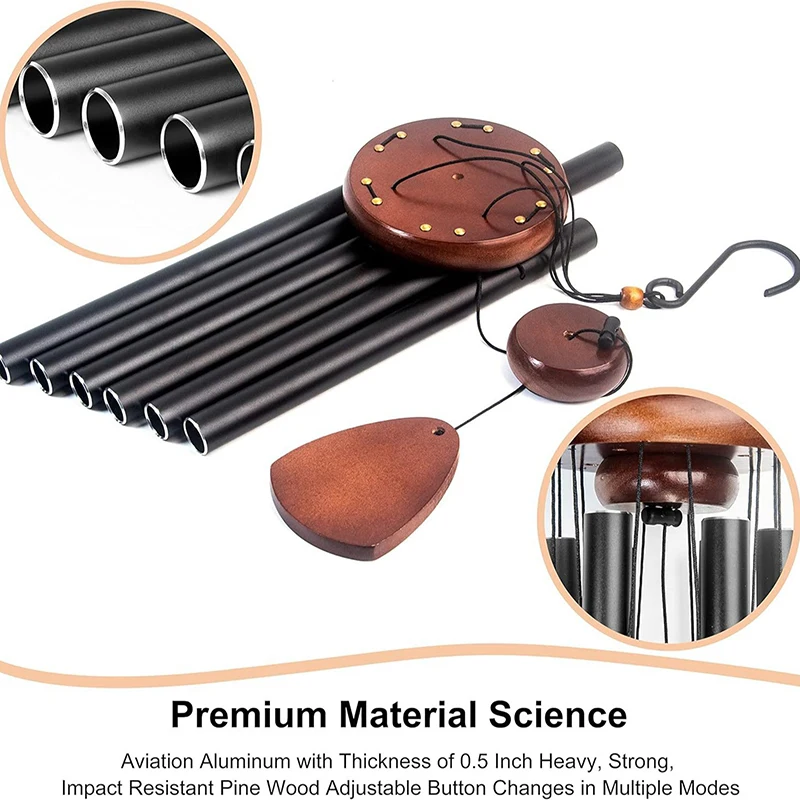 Aluminum Pipe Wind Chimes 5