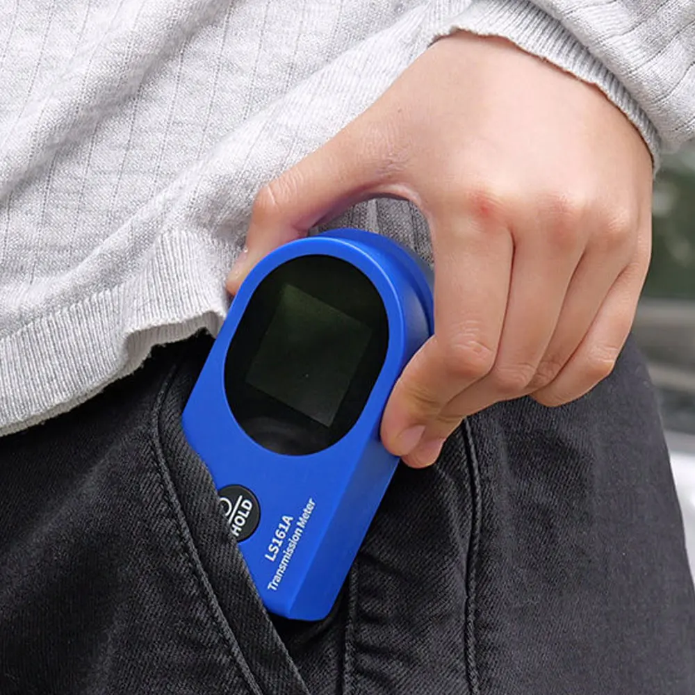 LS161A Digital solar film Transmission meter visible light transmittance and single display Ultraviolet rejection rates