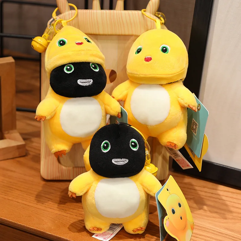 Milk Dragon Cartoon Plush Toys Lovely stuffed Dolls Sleeping Nai Long Plush Toys Home Decoration Plushie Toys Christmas Gift