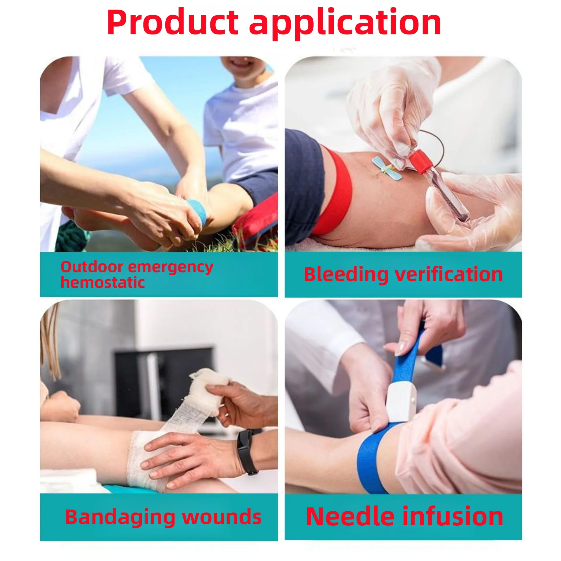 

10 шт. жгуты из АБС-пластика, жгуты с пряжками, уличные аварийные бытовые эластичные ленты, быстрый гемостаз, работа одной рукой