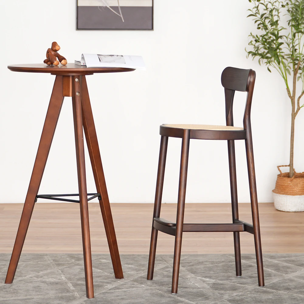 

*#g forEXL Furniture Nordic High Chairs bar Chairs bar Stools Restaurant Furniture bar Furniture High stool*