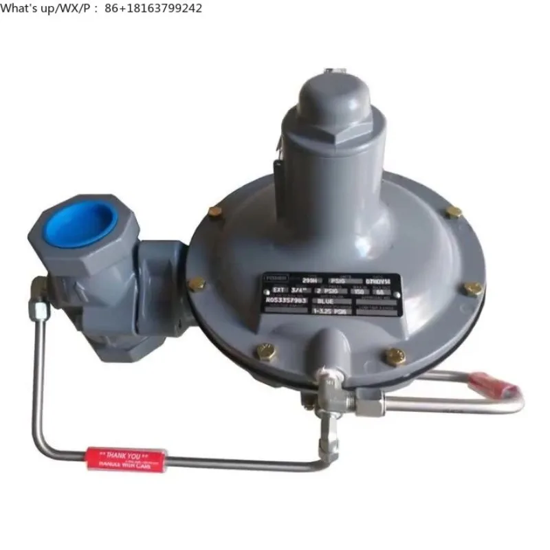 299H Industrial Service Low Pressure Flow Regulator Pneumatic LNG Reducing Valve