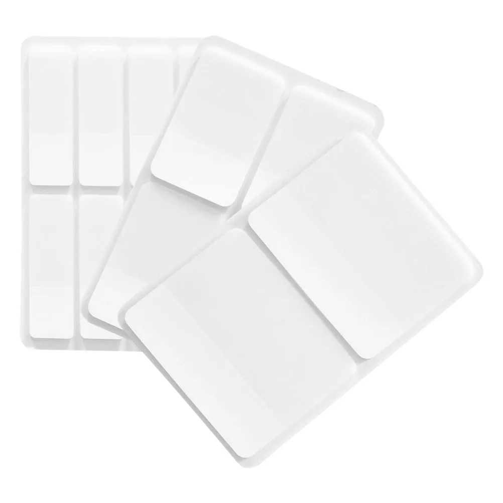 

3 Books Index Tags Sticky White Page Markers Labels Colored Tabs Adhesive Clear Small Transparent Notebooks Reading Writing