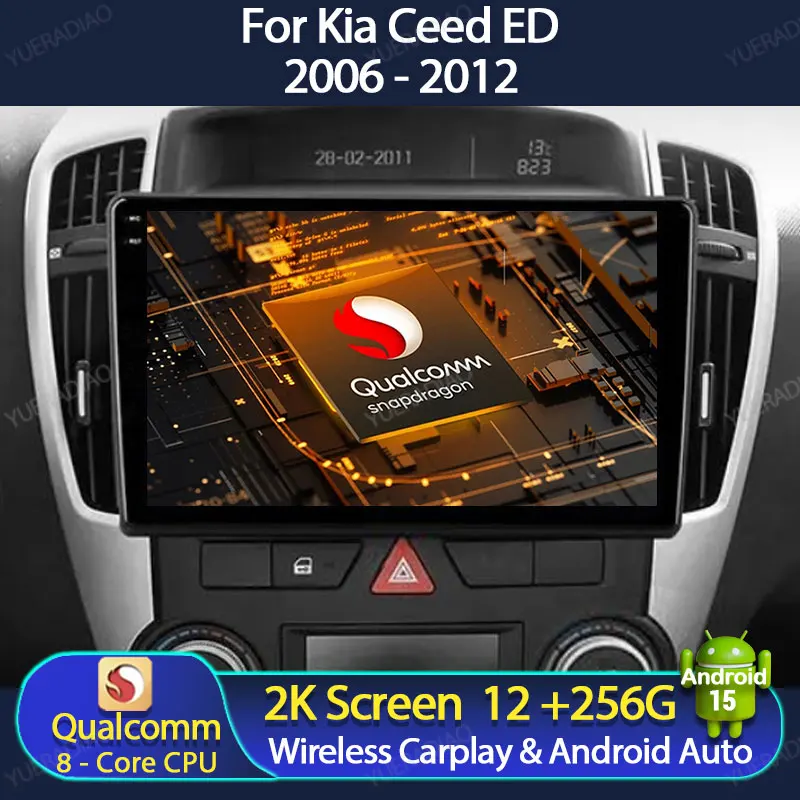 Android 15 Car Radi… - image