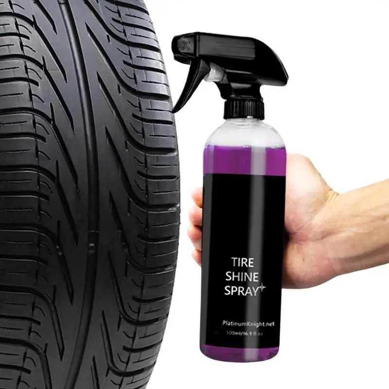 

Tire Coating & Dressing Car Tire Blackening Ceramic Coating Spray Liquid Refurbishing Agent Auto Washing Accessories Spraying