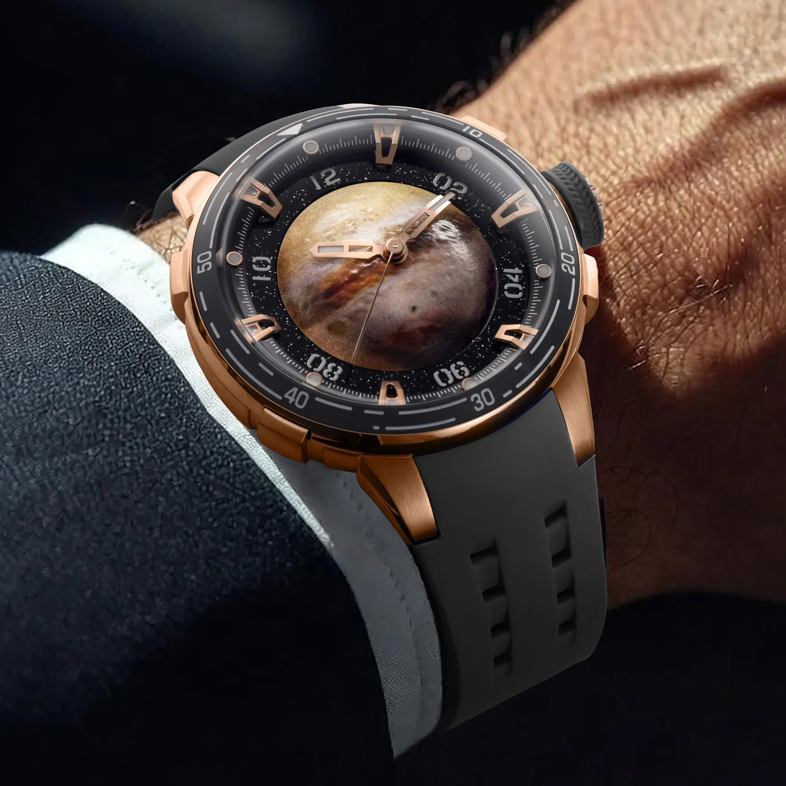 2026 PIDNU Markendesign Neue Star-Serie Mechanische Uhr Herren Japan 8215 Uhrwerk Herrenuhr Wasserdichte Automatische Luxusuhr – Detail 14