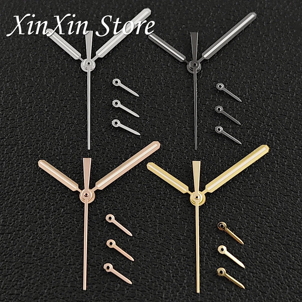 عالية الجودة AP ساعة الأيدي ل VK64 VK63A ساعة يد تعمل بالحركة كوارتز إبرة الأيدي ل AP VK63 6 الأيدي الأخضر مضيئة