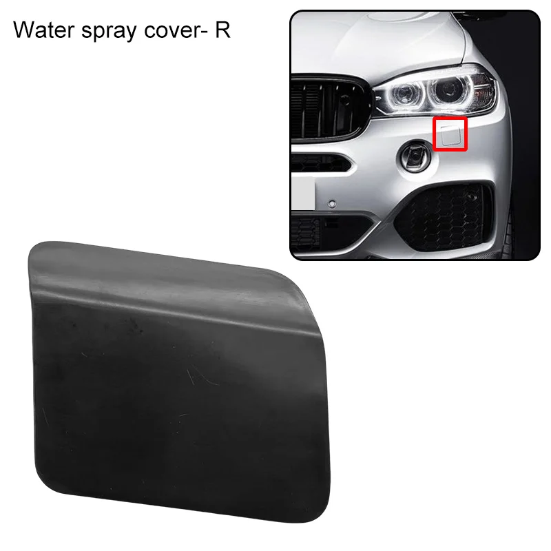 Front Bumper Headlight Headlamp Washer Nozzle Cover Cap For BMW X5 F15 M f85 f86 SPORT 51118059938 51118059937﻿ 51118066730