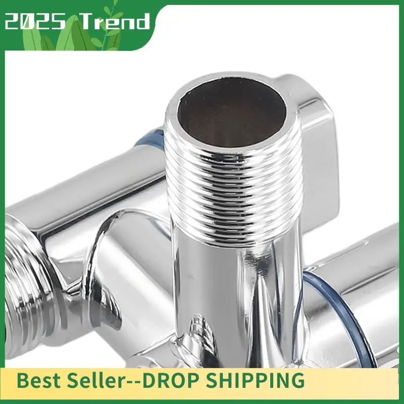 

AA14 Новый 3-ходовой угловой клапан 3X улучшает функциональность вашего дома или коммерческого пространства с трехходовым переключающим клапаном, A