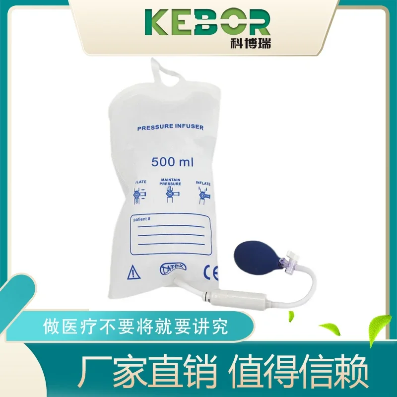 Bolsa de presión de infusión desechable