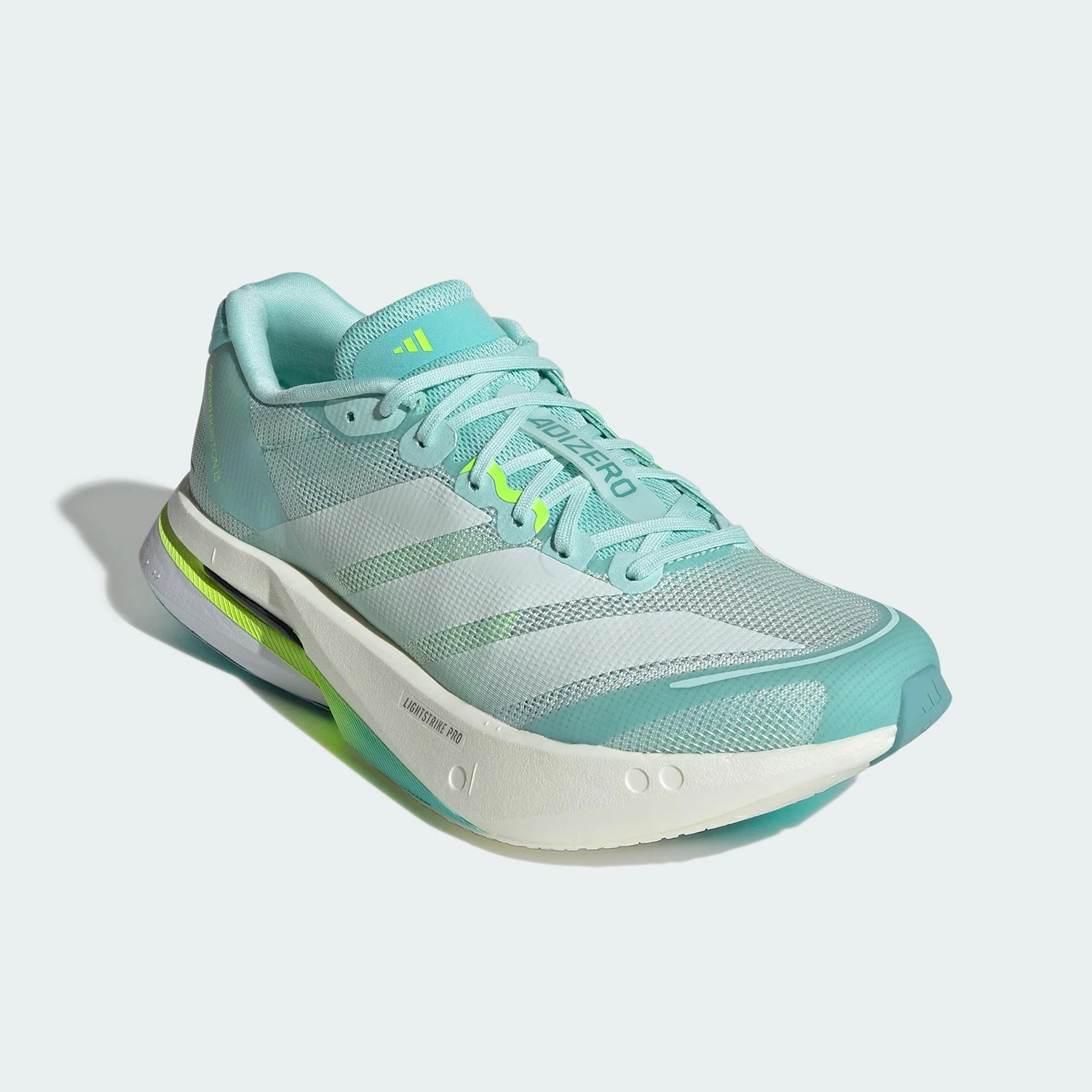 Adidas genuine ADIZERO men's and women's breathable training shock-absorbing running shoes JS4957
