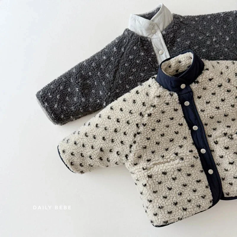 Kids Furry Warm Coats Children Fleece Fall Winter Jackets Boys Girls Thick Fluffy Reversible Wear Outerwear New Toddler Clothing