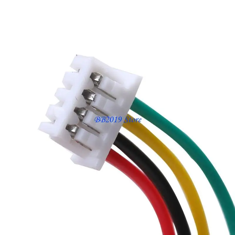 Q0KB JST 1.25mm 4-Pin Connectors Wires and Connectors for Efficient Electrical Projects