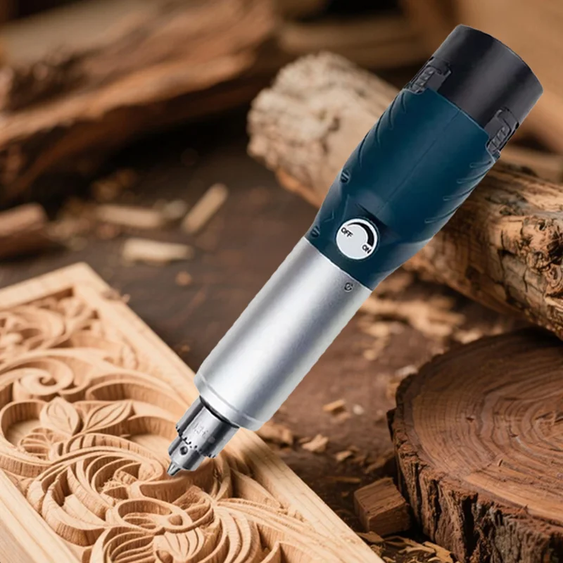 Taladro recargable inalámbrico, Mini pluma de grabado eléctrica, herramienta de grabado para carpintería, máquina de grabado DIY, grabado portátil de mano
