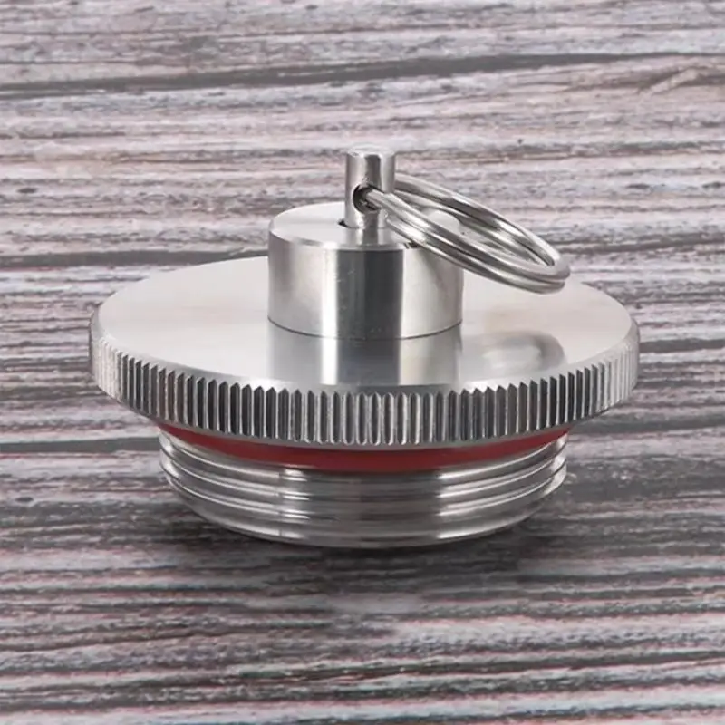 2025 New Leak Proof Beer Beer Kegs Cover Lounded Beer Growler Lid مع صمامات تخفيف الضغط