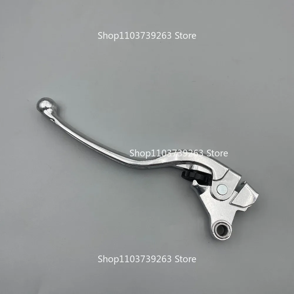 Suitable for High Gold GK500 Coffee Version Crossing Motorcycle Left Clutch Handle Mirror Holder Horn Handle