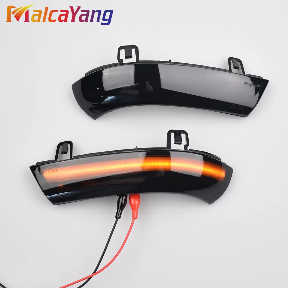 Dynamischer Blinker LED-Blinker für Volkswagen GOLF 5 GTI Plus MK5 Jetta Passat B6 B5.5 Variant EOS Sharan für VW Pfeilblinkleuchte – Detail 13