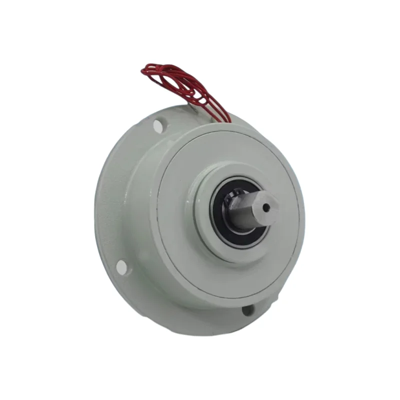 &%I MinIndustrial Brakes Single-Axle Magnetic Powder Clutch Tension Controller Double-Axle Electromagnetic Brake 24 Inlet~