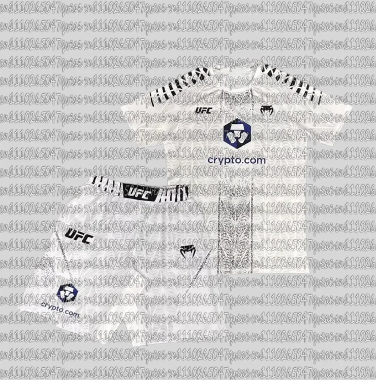 

2026 Summer New Style White Combat Training Suit for Men - Training and Leisure Sports Set for Trendy Leisure Sports