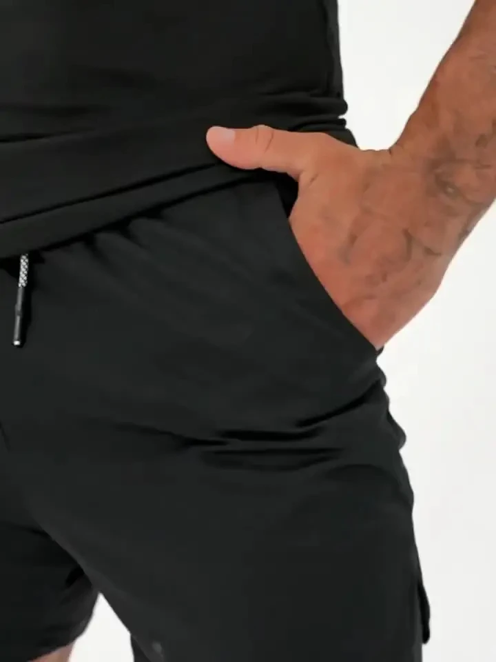 2026 Bandai Periphery Power Rangers Herren-Shorts mit doppelter Schicht, 2-in-1-Performance-Gym-Shorts, Sommer-Strandshorts, schnell trocknend, leicht – Detail 15