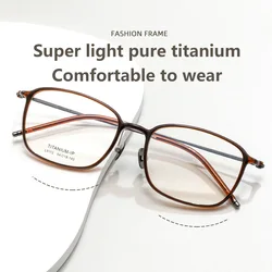 2023 New Ultralight TR90 Glasses Frame Men Retro Round Prescription Eyeglasses Frames Women Myopia Optical Eyewear